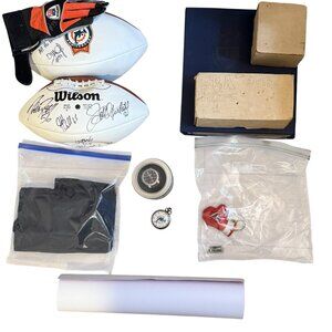 Sports Memorabilia and Card Collection